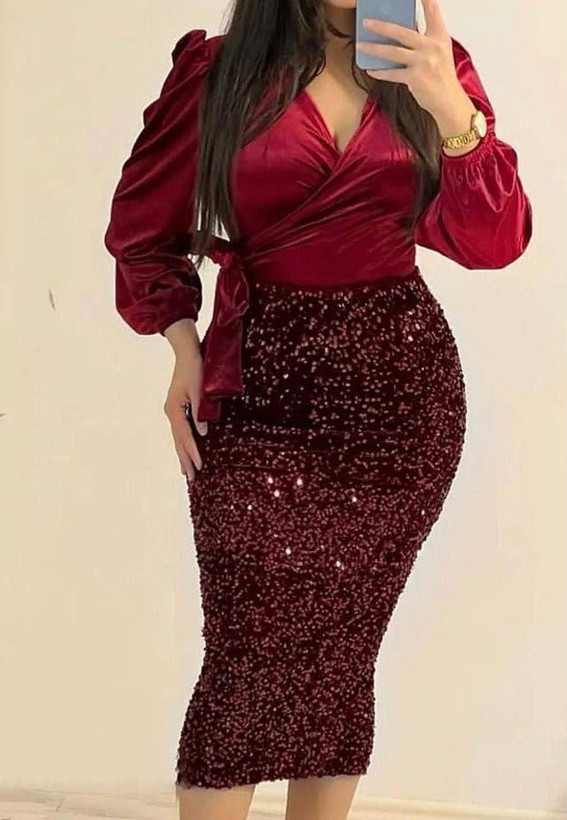 لباس مجلسی و شب میدی مدل شیدا