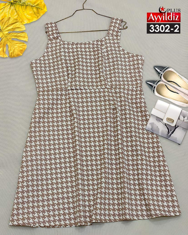سارافون مجلسی زنانه سایز برگ کد 3302