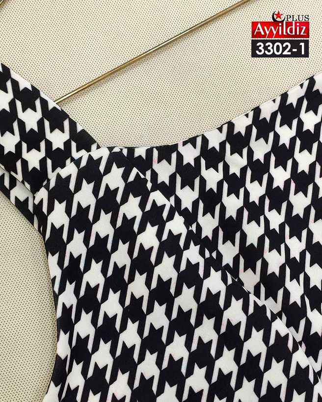 سارافون مجلسی زنانه سایز برگ کد 3302