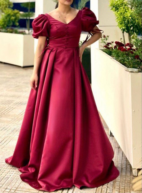 لباس مجلسی و شب ماکسی مدل ژاکلین۳