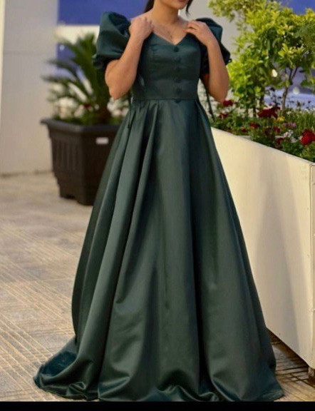 لباس مجلسی و شب ماکسی مدل ژاکلین۳
