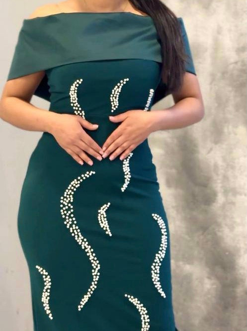 پیراهن مجلسی و شب ماکسی مدل نازنین