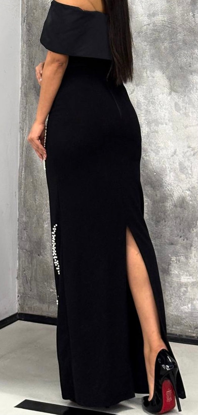 پیراهن مجلسی و شب ماکسی مدل نازنین