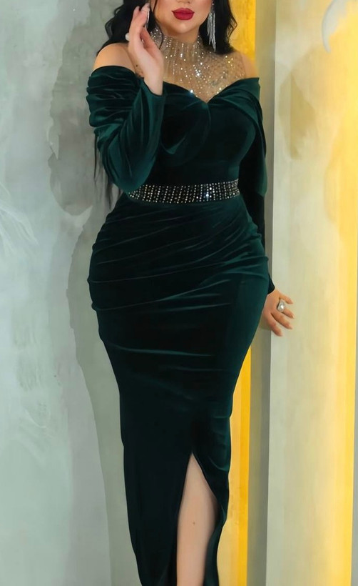 پیراهن مجلسی و شب ماکسی مدل ماندانا