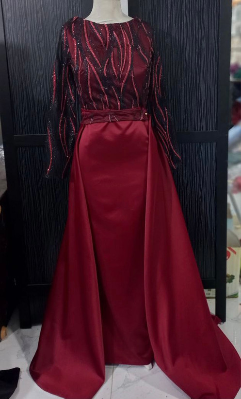 لباس مجلسی و شب ماکسی مدل فلور