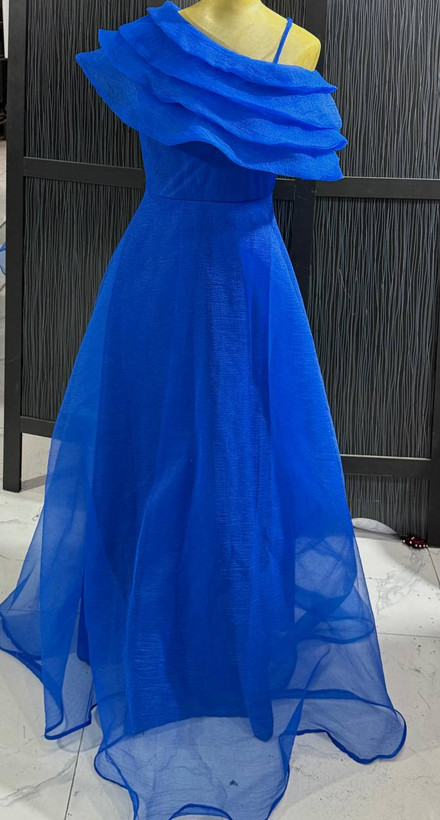 لباس مجلسی و شب ماکسی مدل فروزان