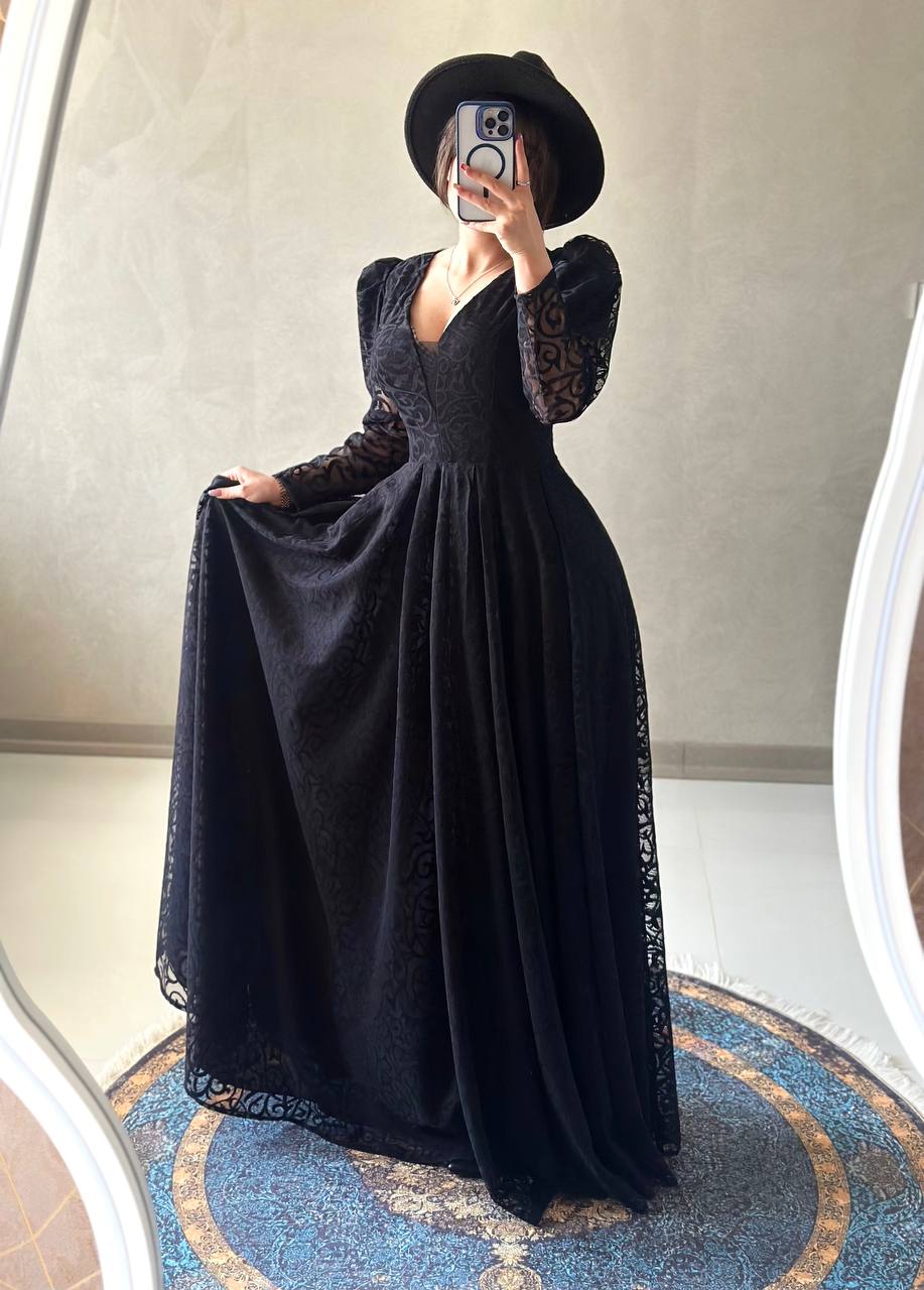 لباس مجلسی و شب ماکسی مدل شهرزاد 1