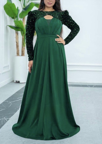 لباس مجلسی و شب ماکسی مدل هیلی