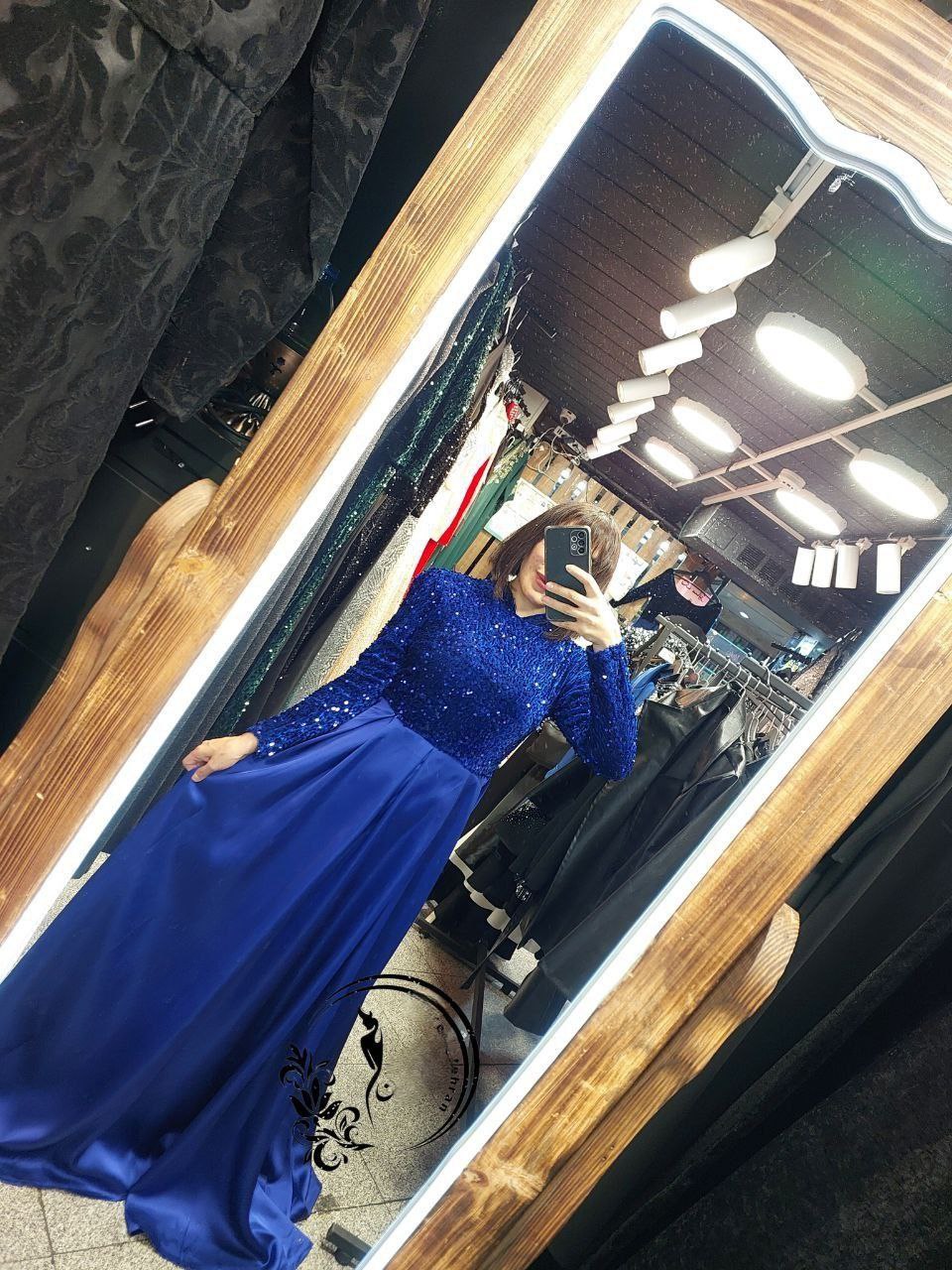 لباس مجلسی و شب ماکسی مدل ساقدوش