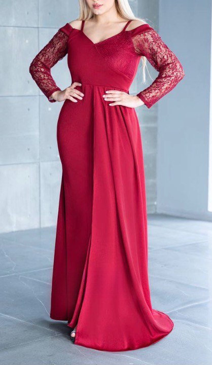 لباس مجلسی و شب ماکسی مدل آنابل 1