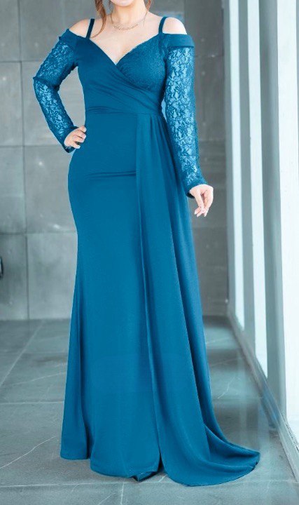 لباس مجلسی و شب ماکسی مدل آنابل 1