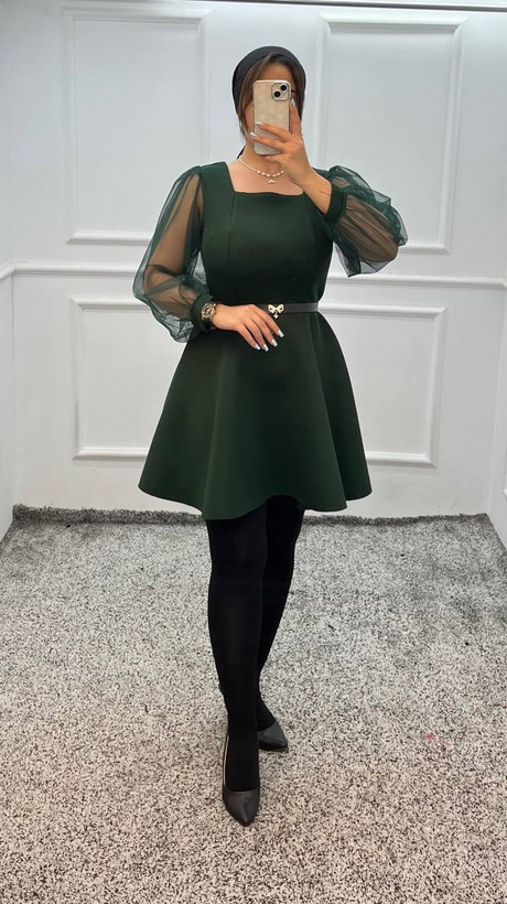 پیراهن مجلسی زنانه و شب عروسکی مدل آبان ۱