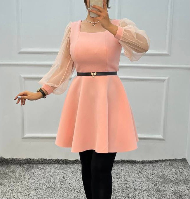 پیراهن مجلسی زنانه و شب عروسکی مدل آبان ۱
