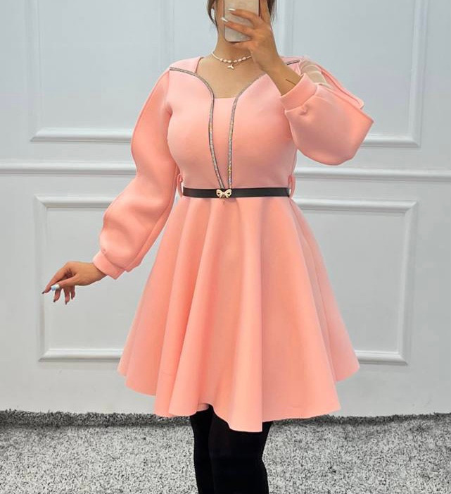 پیراهن مجلسی زنانه و شب عروسکی مدل ونوس ۱