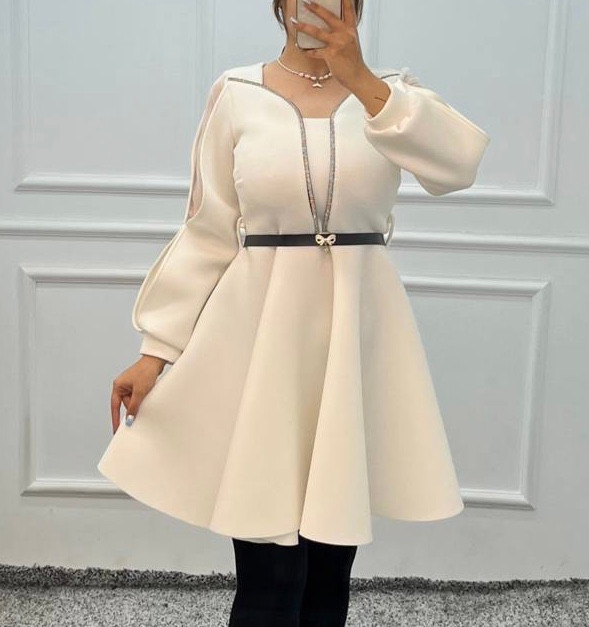 پیراهن مجلسی زنانه و شب عروسکی مدل ونوس ۱