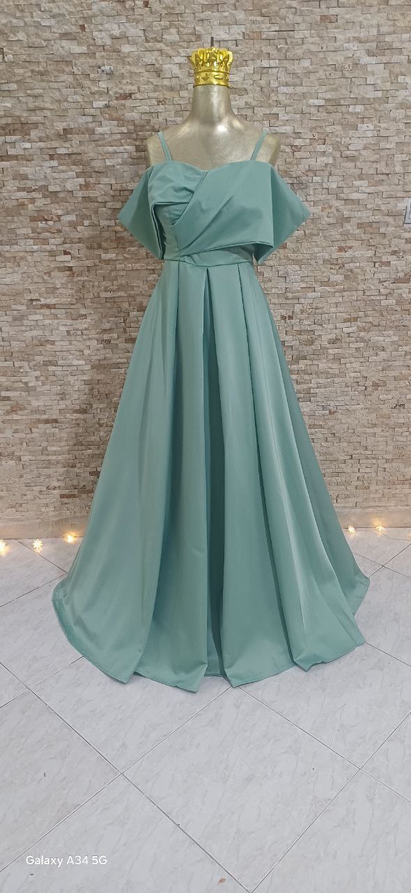 لباس مجلسی و شب ماکسی مدل نانسی 2/1