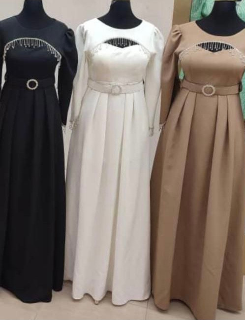 لباس مجلسی و شب ماکسی مدل سارا ٣