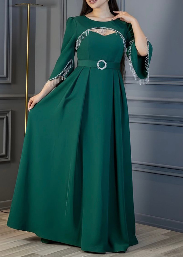 لباس مجلسی و شب ماکسی مدل سارا ٣