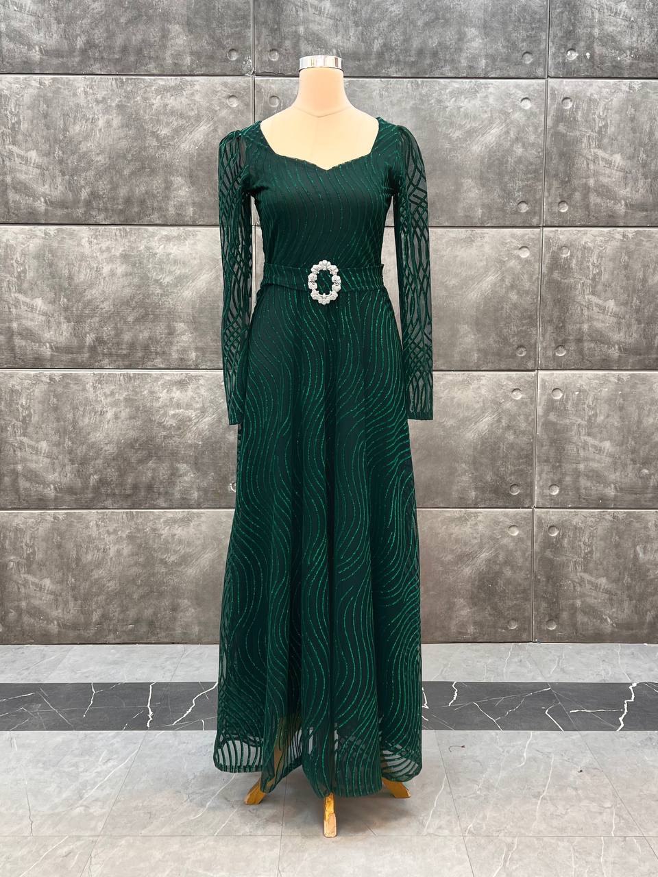 لباس مجلسی و شب ماکسی مدل نازنین