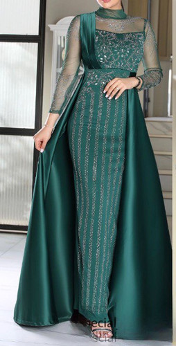 پیراهن مجلسی مزونی