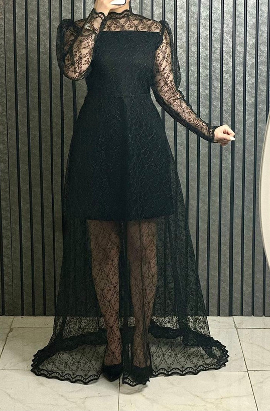 پیراهن مجلسی زنانه و شب ماکسی مدل مرلین