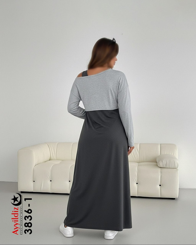 ست کراپ سارافون نخی بیگ سایز ٣٨٣۶
