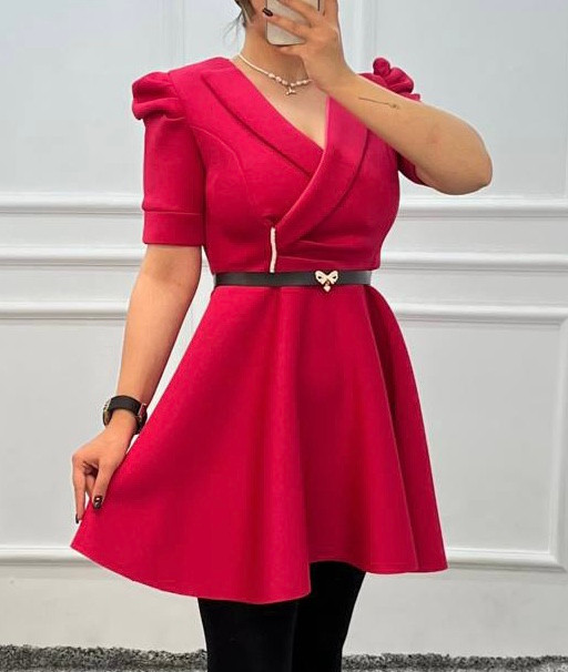 پیراهن مجلسی زنانه و شب عروسکی مدل نوازش
