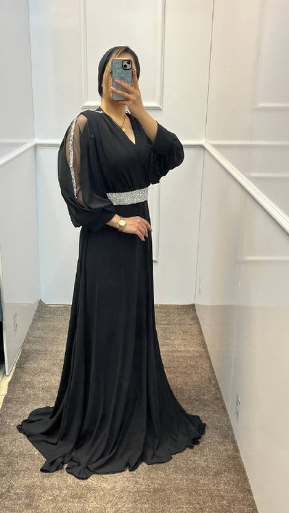 لباس مجلسی و شب ماکسی مدل دیانا