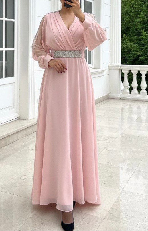 لباس مجلسی و شب ماکسی مدل دیانا مشکی