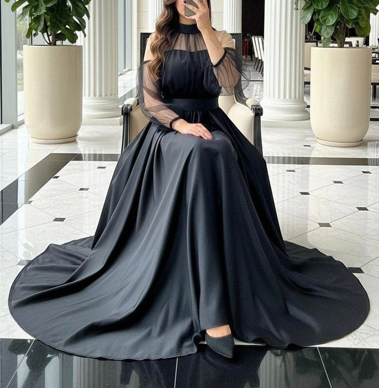 پیراهن مجلسی زنانه و شب ماکسی مدل جنیفر