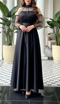 پیراهن مجلسی زنانه و شب ماکسی مدل جنیفر