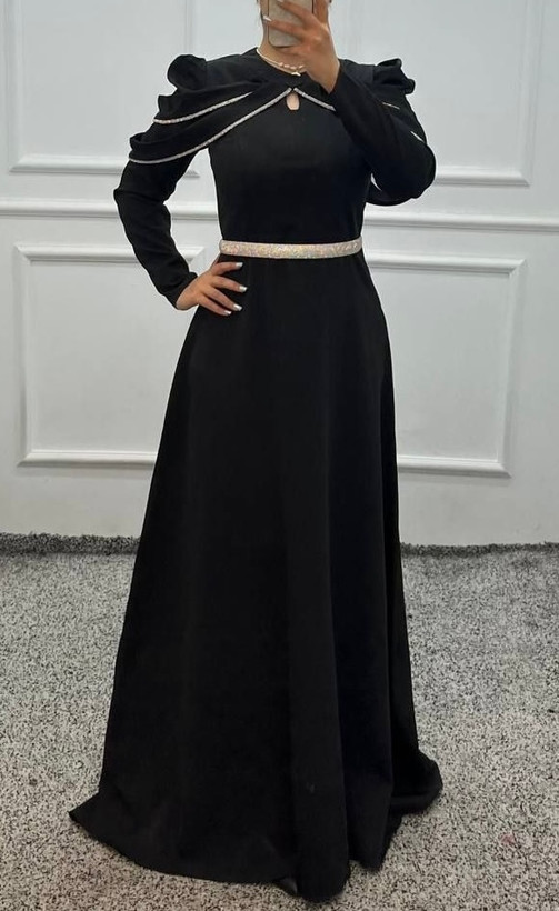 پیراهن زنانه مجلسی و شب ماکسی مدل ندا