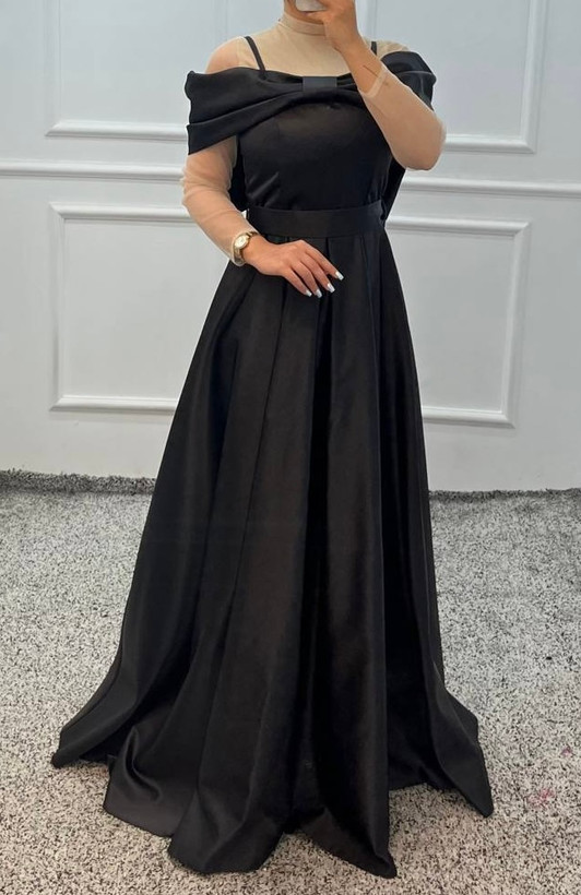پیراهن مجلسی زنانه و شب ماکسی مدل روژان