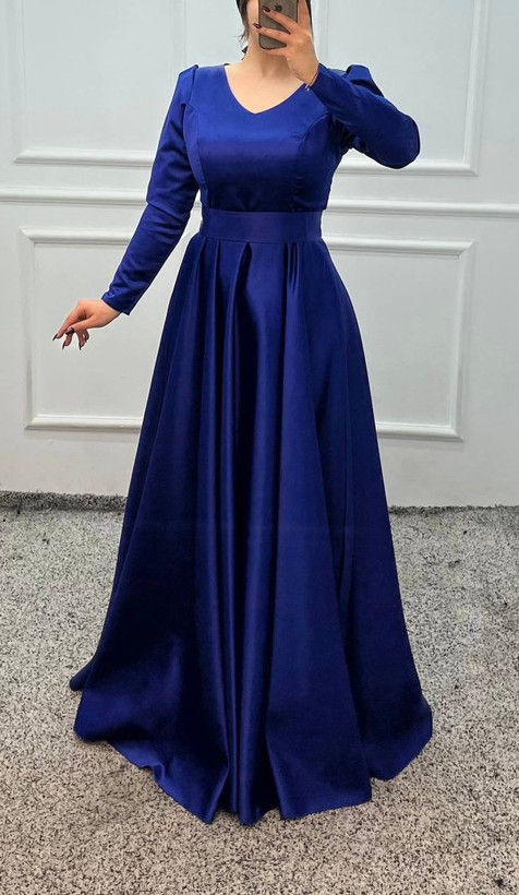 پیراهن زنانه مجلسی و شب ماکسی مدل رها