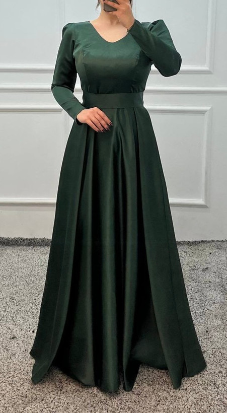 پیراهن زنانه مجلسی و شب ماکسی مدل رها
