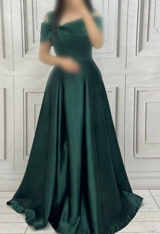 لباس مجلسی و شب ماکسی مدل دنیز ساتن