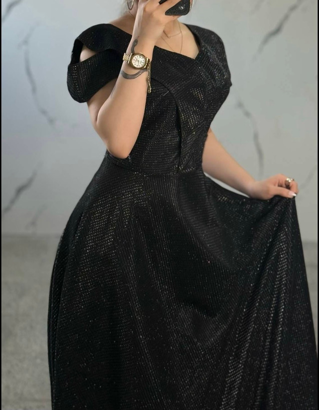 پیراهن مجلسی زنانه و شب ماکسی روژین ٣