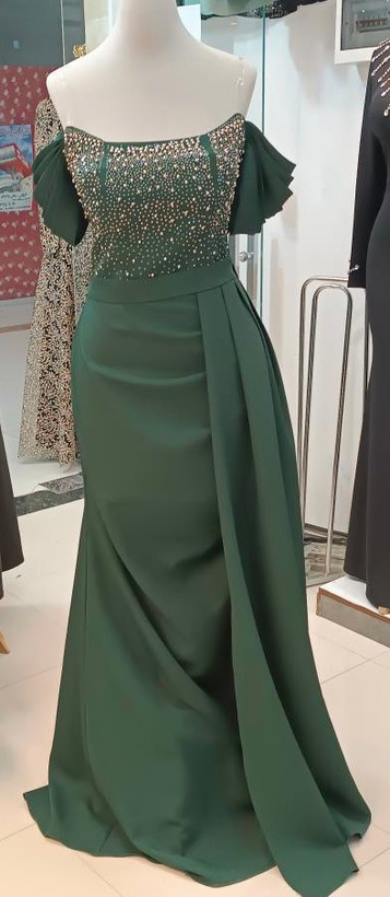 پیراهن مجلسی زنانه و شب ماکسی مدل صدف۲