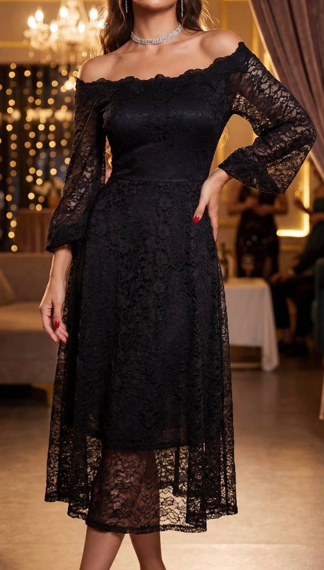 پیراهن مجلسی زنانه و دخترانه شب مدل سودا