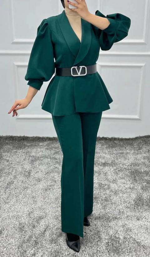 کت و شلوار زنانه مدل صوفیا