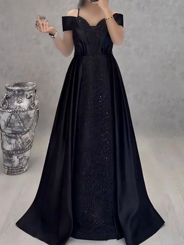پیراهن مجلسی زنانه و شب ماکسی مدل صدف ۳ (ارسال١۵روزه)