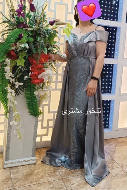 پیراهن مجلسی زنانه و شب ماکسی مدل صدف ۳ (ارسال١۵روزه)