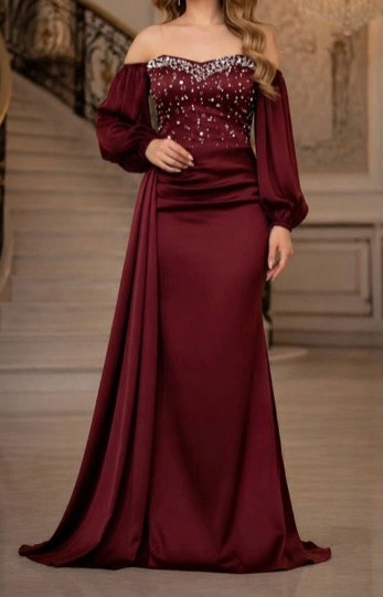 پیراهن مجلسی زنانه و شب ماکسی مدل ژانت