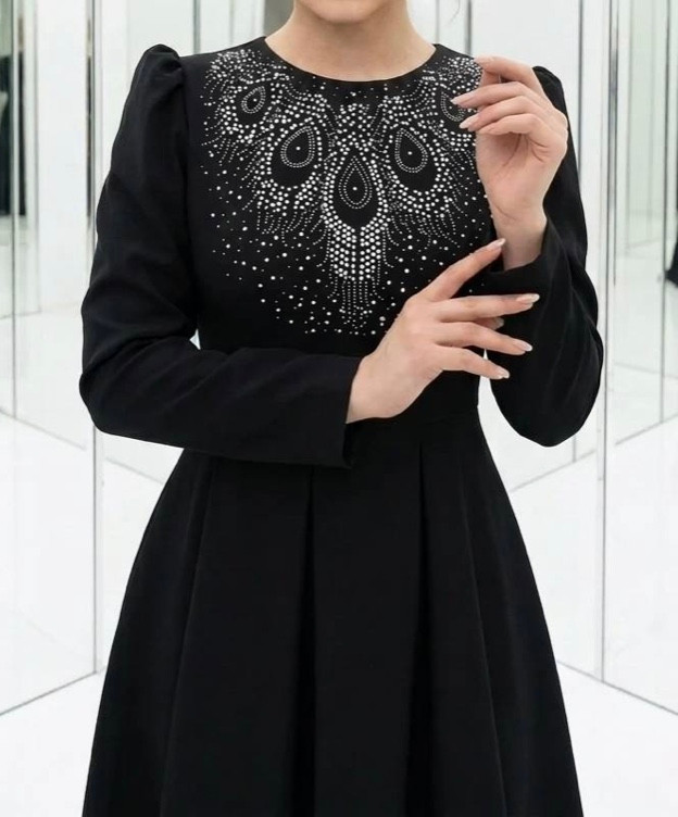 پیراهن زنانه مجلسی و شب ماکسی مدل هلیا