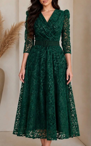 پیراهن مجلسی زنانه و شب ماکسی مدل دنیا