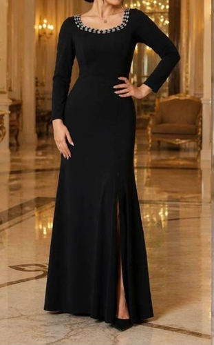 پیراهن مجلسی زنانه و شب ماکسی مدل فرنیا