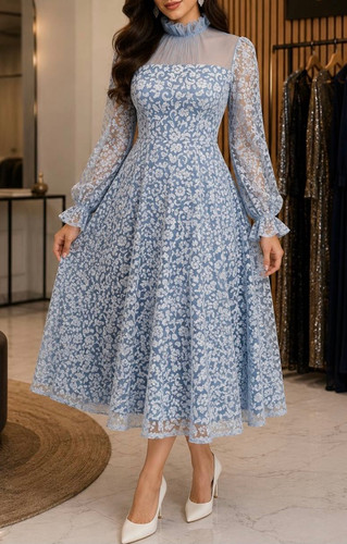 پیراهن مجلسی زنانه و شب ماکسی مدل رکسان