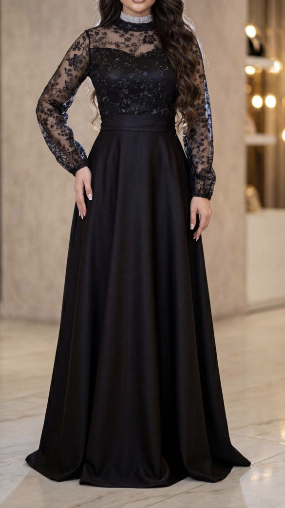 پیراهن مجلسی زنانه و شب ماکسی مدل مهگل