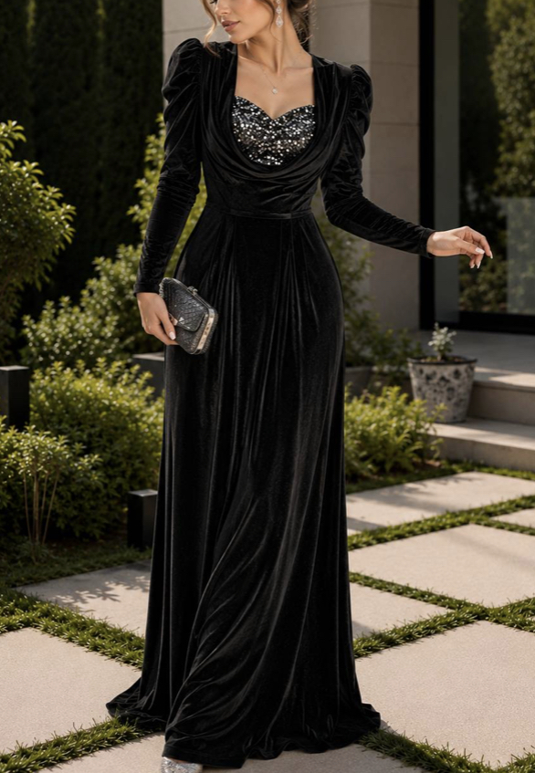 لباس مجلسی و شب ماکسی مدل دلارام