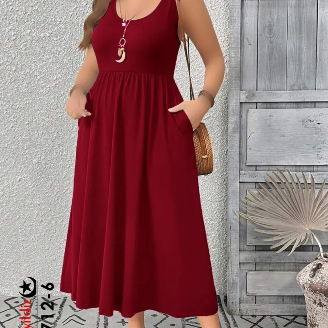 پیراهن راحتی بیگ سایز آییلدیز56